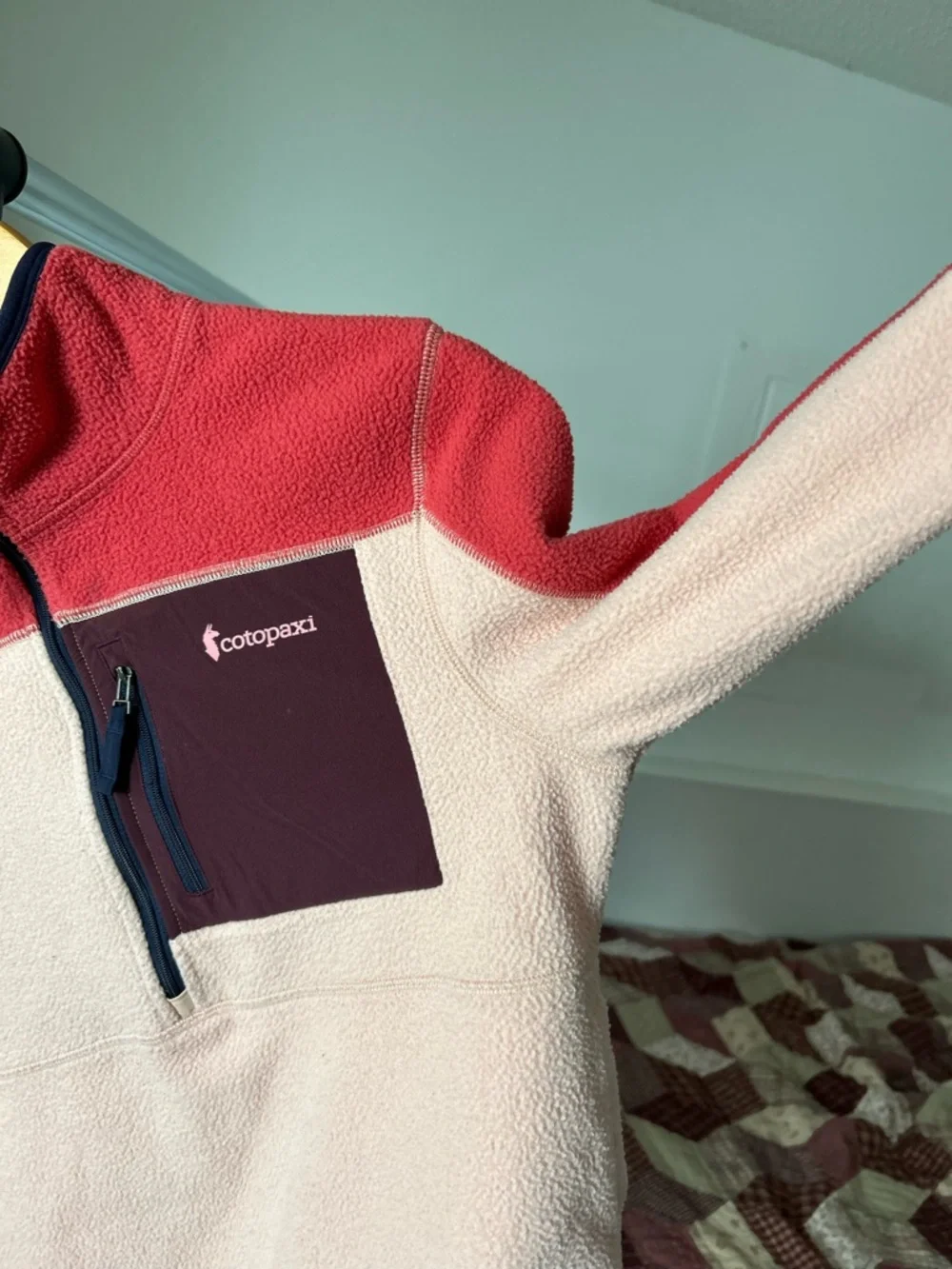 Cotopaxi Abrazo Half Zip Fleece Pullover Jacket